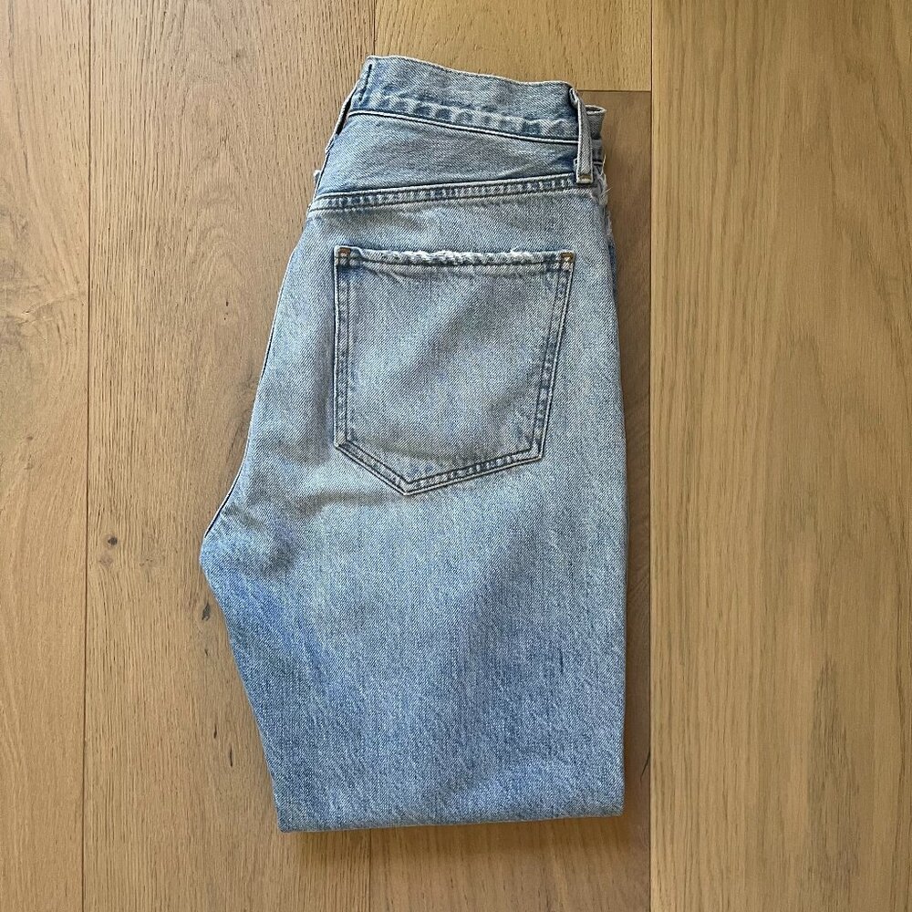 AGOLDE Riley High Rise Straight Crop - Picture 8 of 11